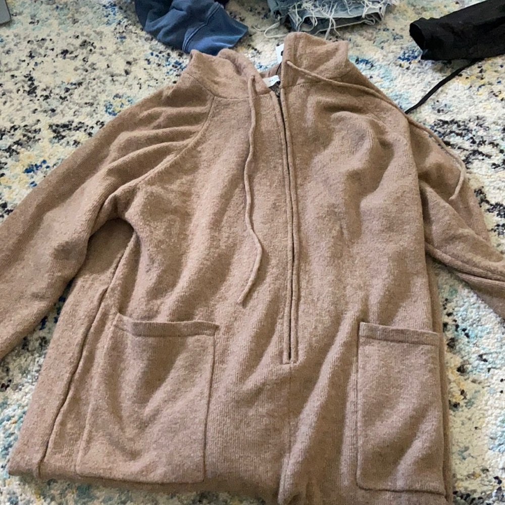Zara brown onesie!